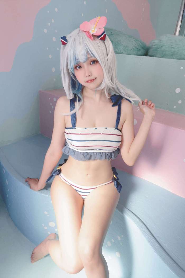 ElyEE子 – Gawr Gura Swimsuit [26P52MB]