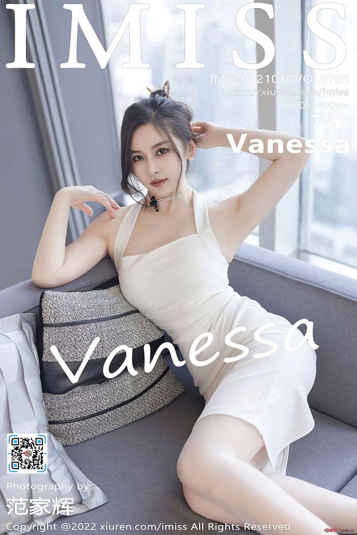 [IMiss爱蜜社] 2022.10.10 VOL.705 Vanessa [78+1P622M]