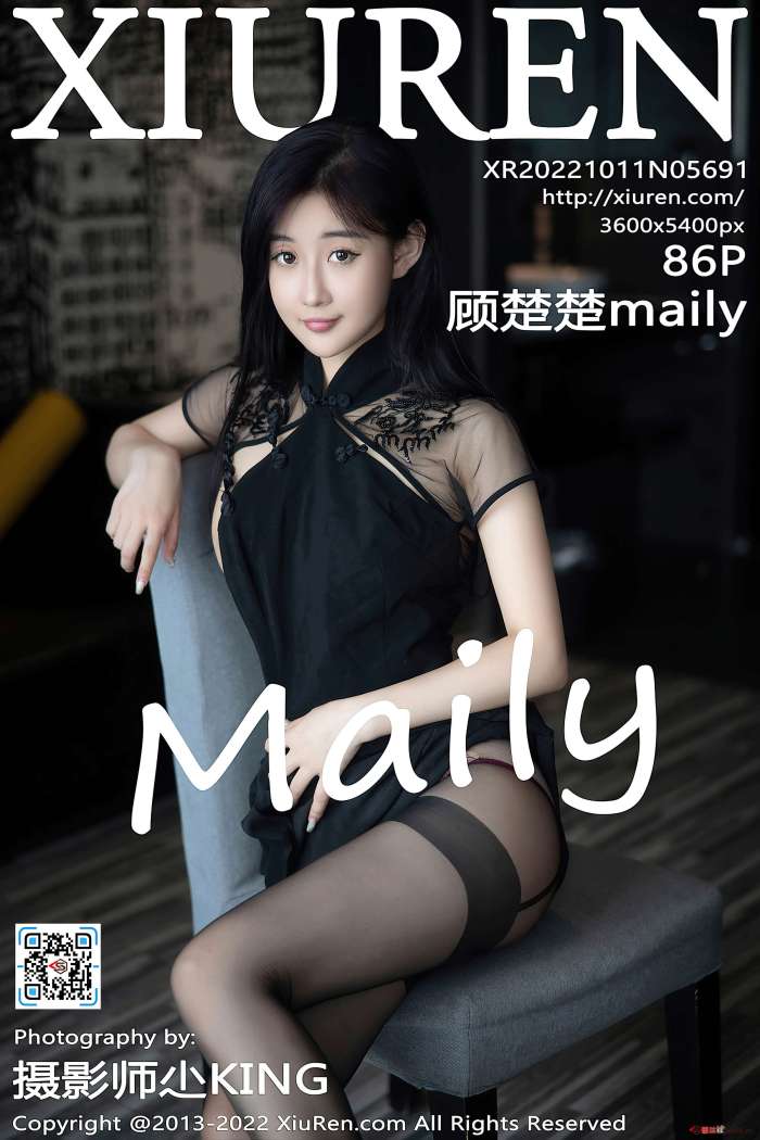 [XiuRen秀人网] 2022.10.11 NO.5691 顾楚楚Maily [86+1P723M]