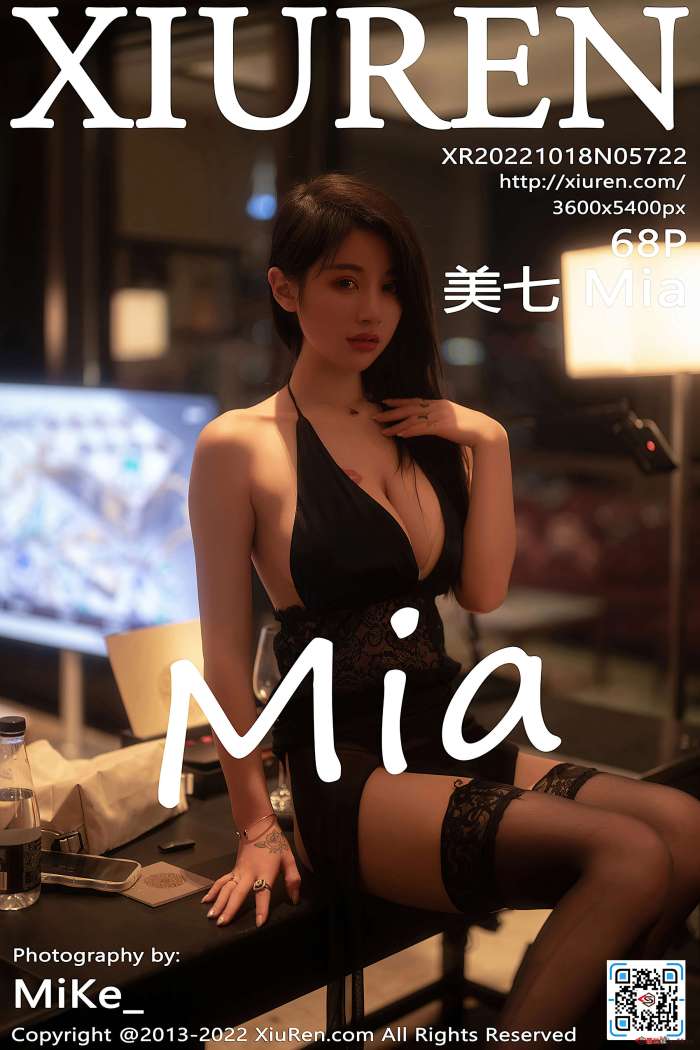 [XiuRen秀人网] 2022.10.18 NO.5722 美七Mia 西双版纳旅拍 [68+1P525M]