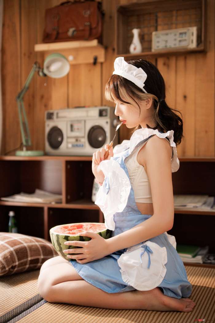 清青琴玖 – 小厨娘 [27P-229MB]