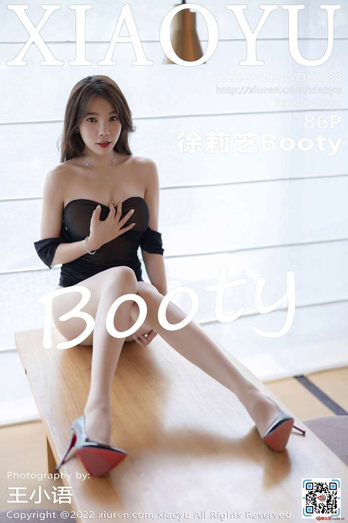 [XiaoYu语画界] 2022.10.24 VOL.888 徐莉芝Booty [86+1P705M]