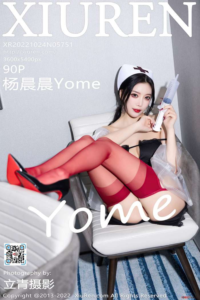 [XiuRen秀人网] 2022.10.24 NO.5751 杨晨晨Yome [90+1P784M]