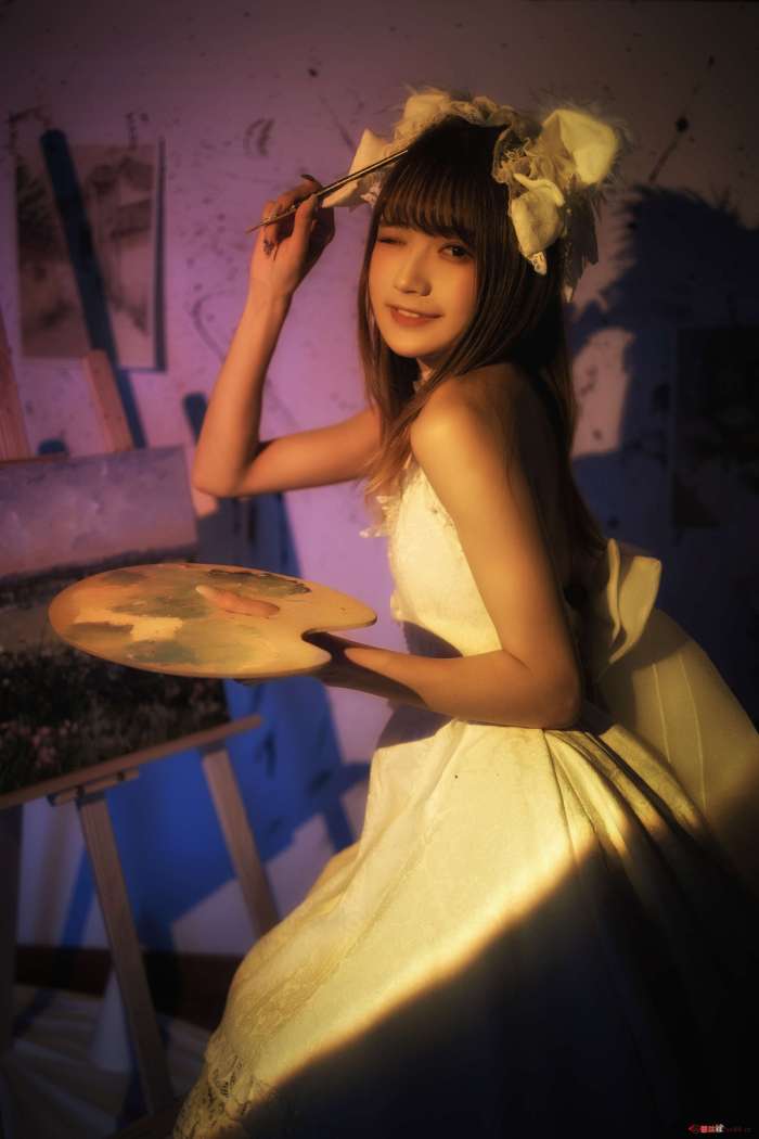 兔子Zzz不吃胡萝卜 – 魔法之树 [33P-176MB]