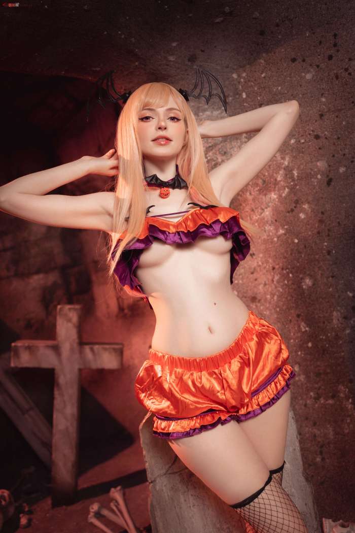 PeachMilky – Marin Kitagawa Halloween [50P170MB]