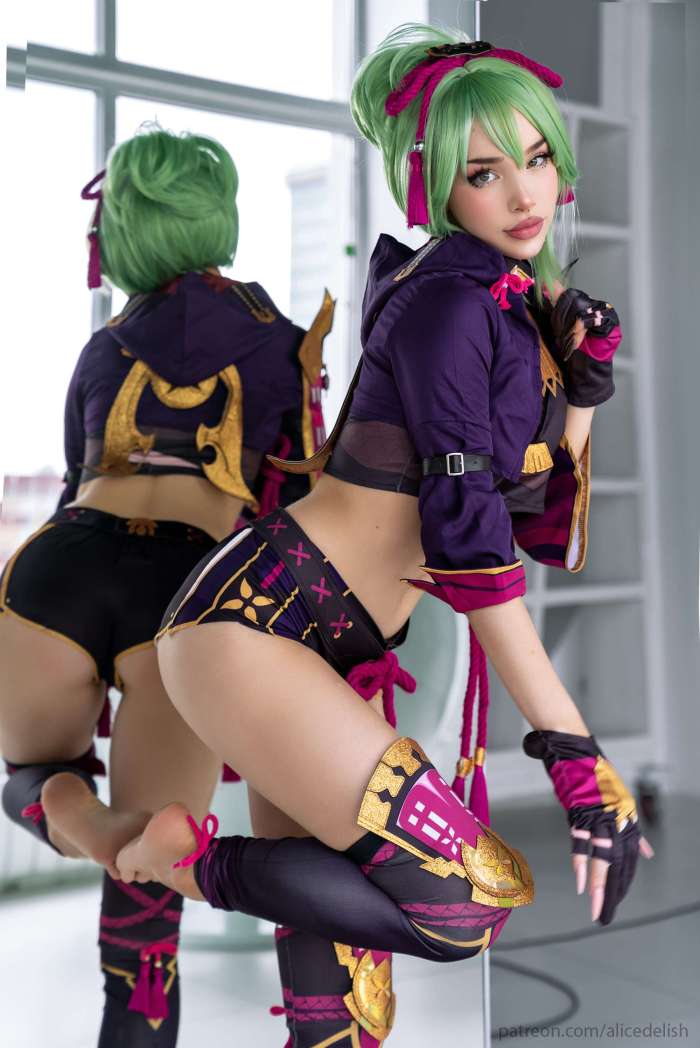 Alice Delish – Kuki Shinobu [17P31MB]