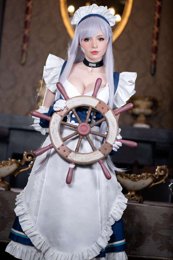 PeachMilky – Belfast (Azur Lane) [38P181MB]