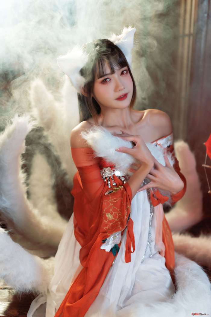 兔子Zzz不吃胡萝卜 NO.013 九尾狐 [25P-65MB]