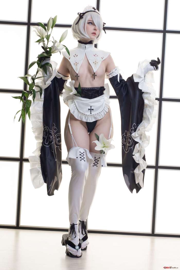 Candy Ball – Maid 2B [25P66MB]