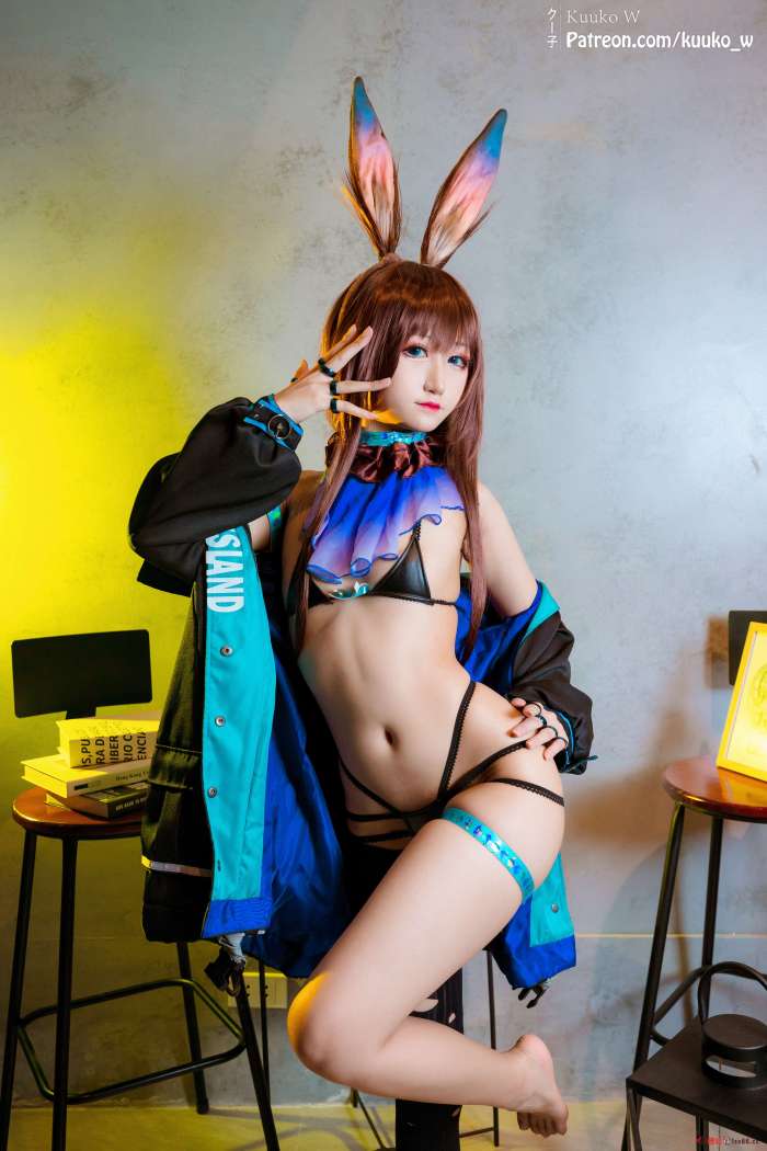 Kuuko W – Amiya (Arknights) [43P468MB]