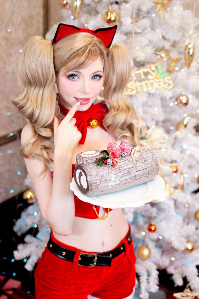 PeachMilky – Ann Takamaki Xmas [20P47MB]