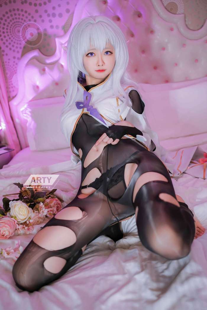 Arty亚缇 – Merlin Prototype (Fate Grand Order) [26P22MB]