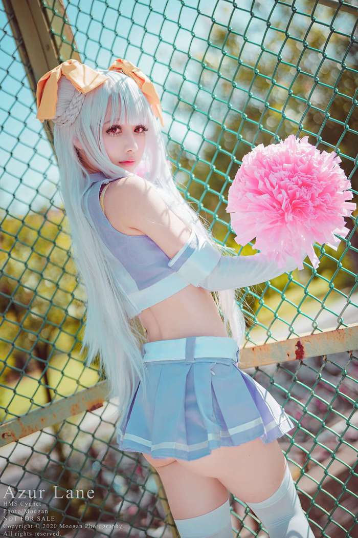 沖田凜花Rinka – Cygnet Cheerleader [11P5MB]