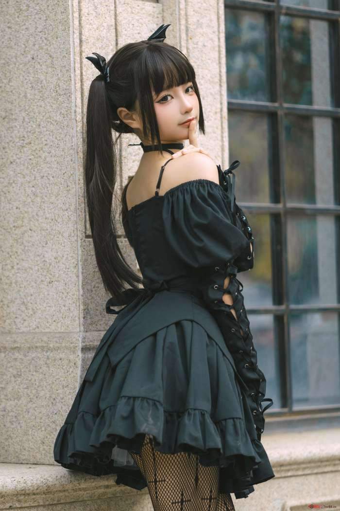 蠢沫沫 – 双马尾小恶魔  [16P65M]