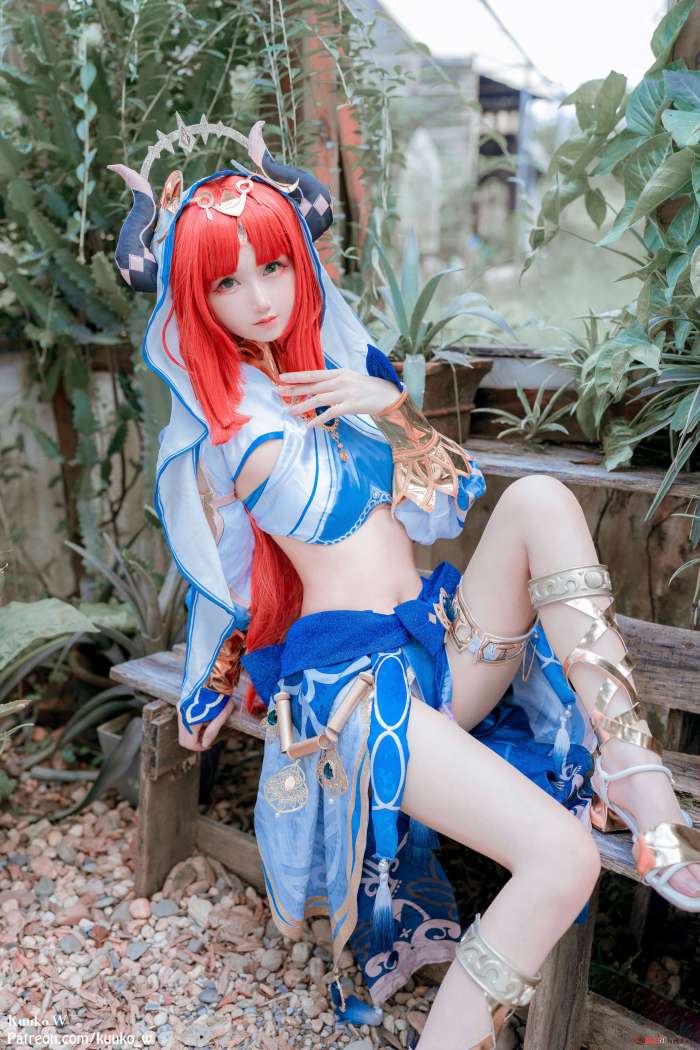 KuukoW – Nilou 2022.09 妮露 [32P1V218MB]