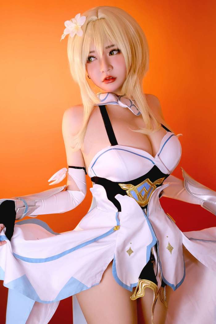 Potato Godzilla – Lumine (Genshin Impact) [41P229MB]