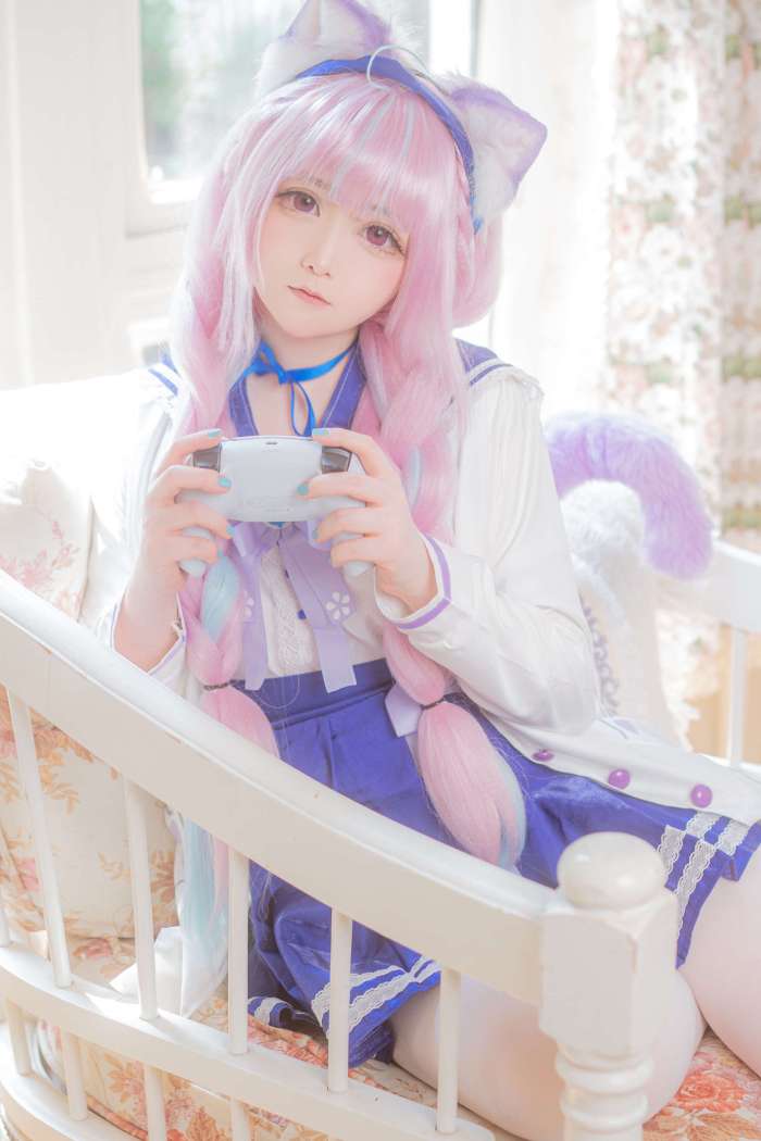 Sayako_今年4岁 – 阿库娅JK [72P-206MB]