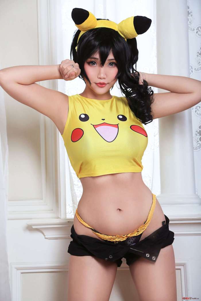 Hana Bunny – Pikachu [9P15MB]