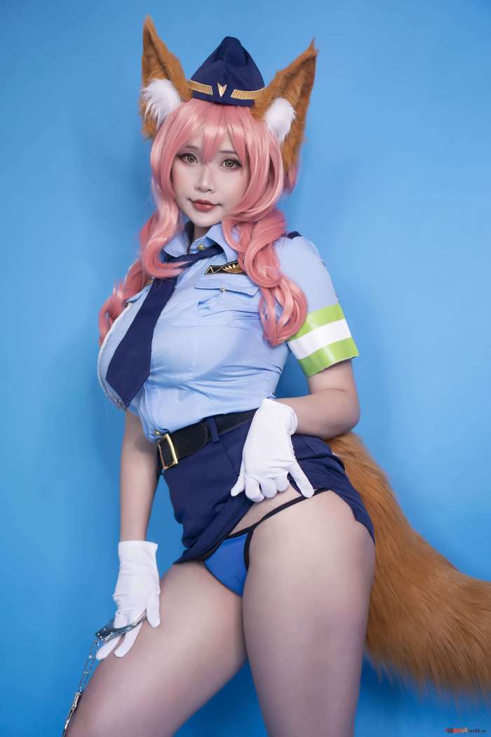 Hana Bunny – Tamamo Police [12P53MB]