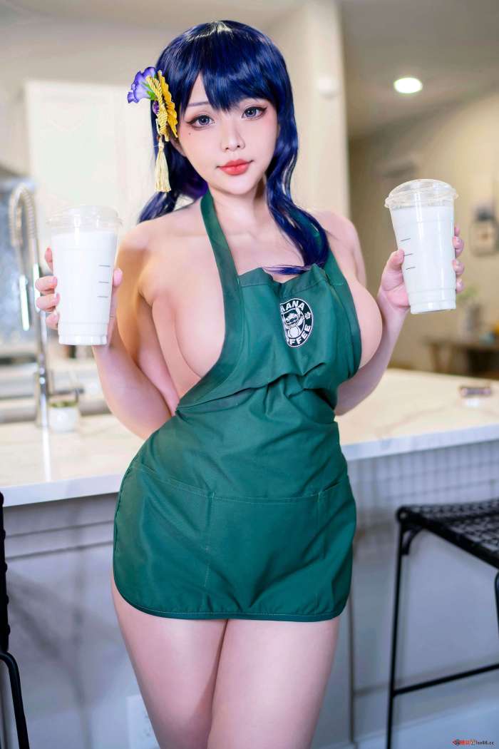 Hana Bunny – Starbucks Ei [11P32MB]