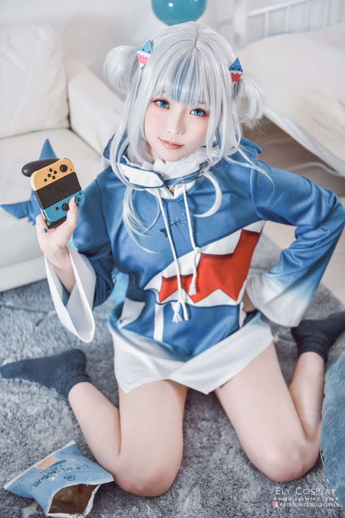 ElyEE子 – Gawr Gura [45P59MB]