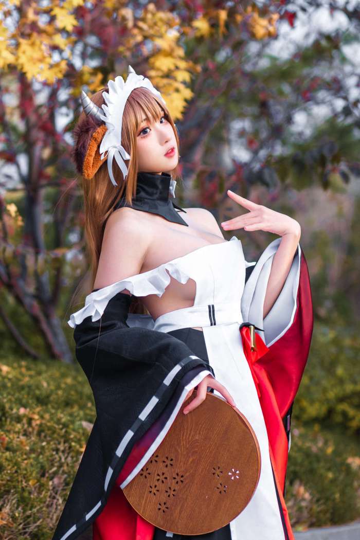 瓦斯塔亚小龙虾 – 樫野女仆 [26P-169MB]