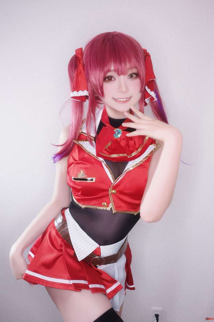 Yuki亭 – 宝鐘マリン船長コスプレ (宝鐘マリン) [29P-63MB]