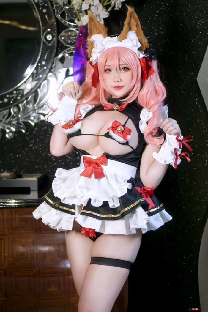 Hana Bunny – Tamamo Maid [14P20MB]