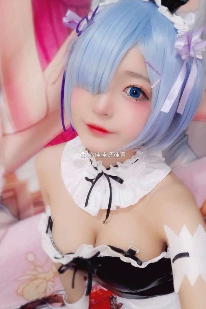 佳佳好难啊 – 蕾姆 [17P13MB]