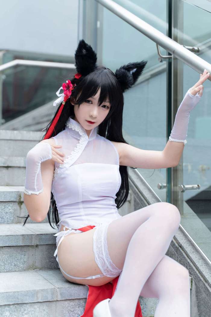 樱落酱w – 艳娘幻梦谭[9P-15MB]