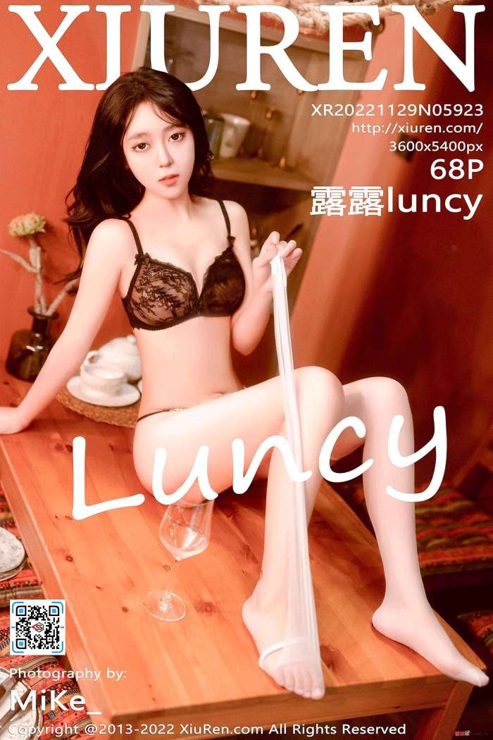 [XiuRen秀人网] 2022.11.29 No.5923 露露luncy [68+1P-635MB]