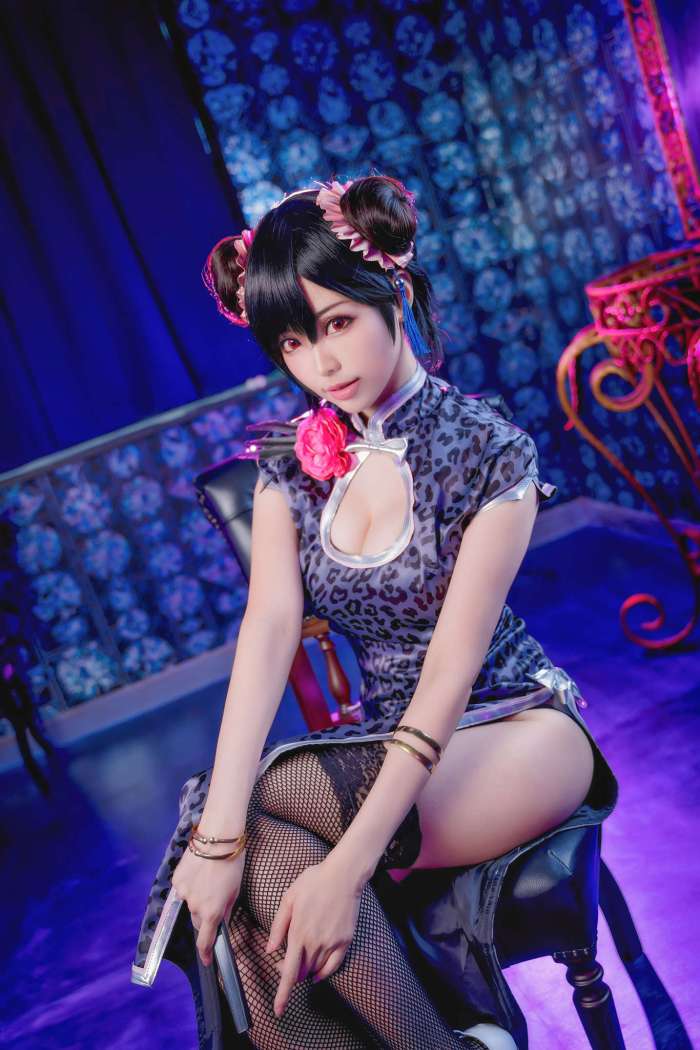 ElyEE子 – Tifa Qipao [24P48MB]
