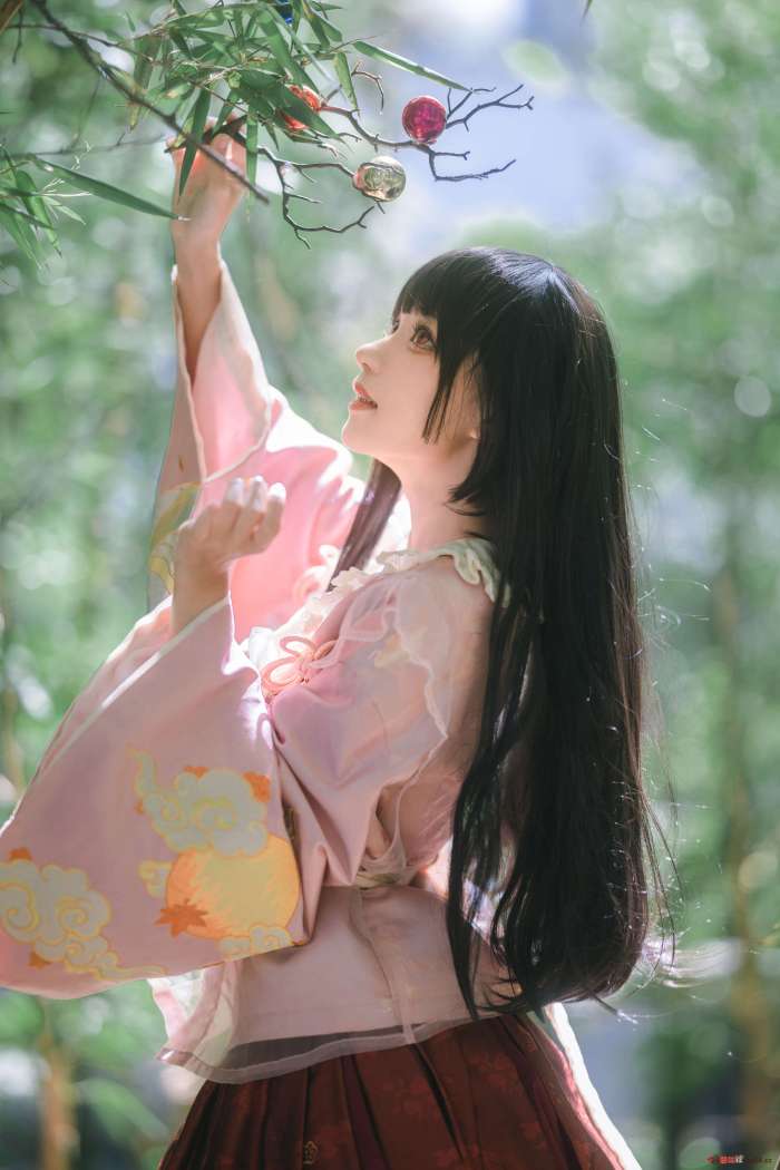 花柒Hana NO.027 蓬莱山辉夜 [11P-219MB]