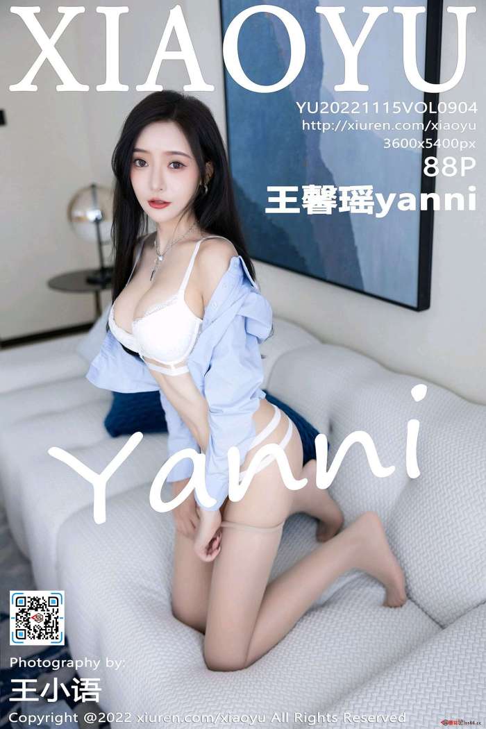 [XIAOYU语画界] 2022.11.15 VOL.904 王馨瑶yanni 杭州旅拍 [88+1P-772M]