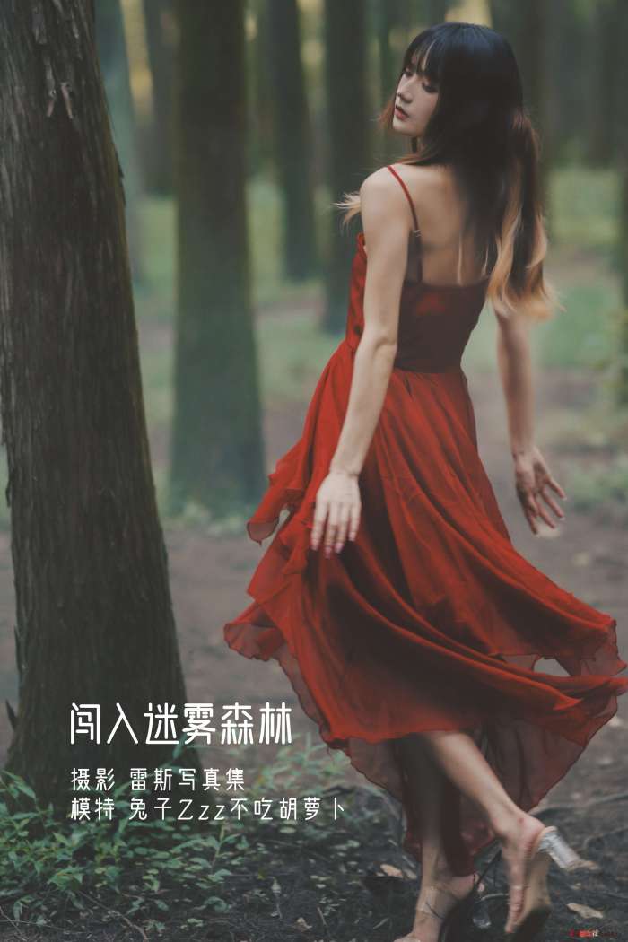 兔子Zzz不吃胡萝卜 – 闯入迷雾森林[25P-141M]