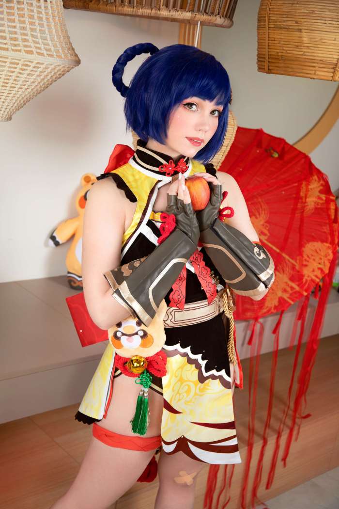 CatiCornplay – Xiangling [37P145MB]