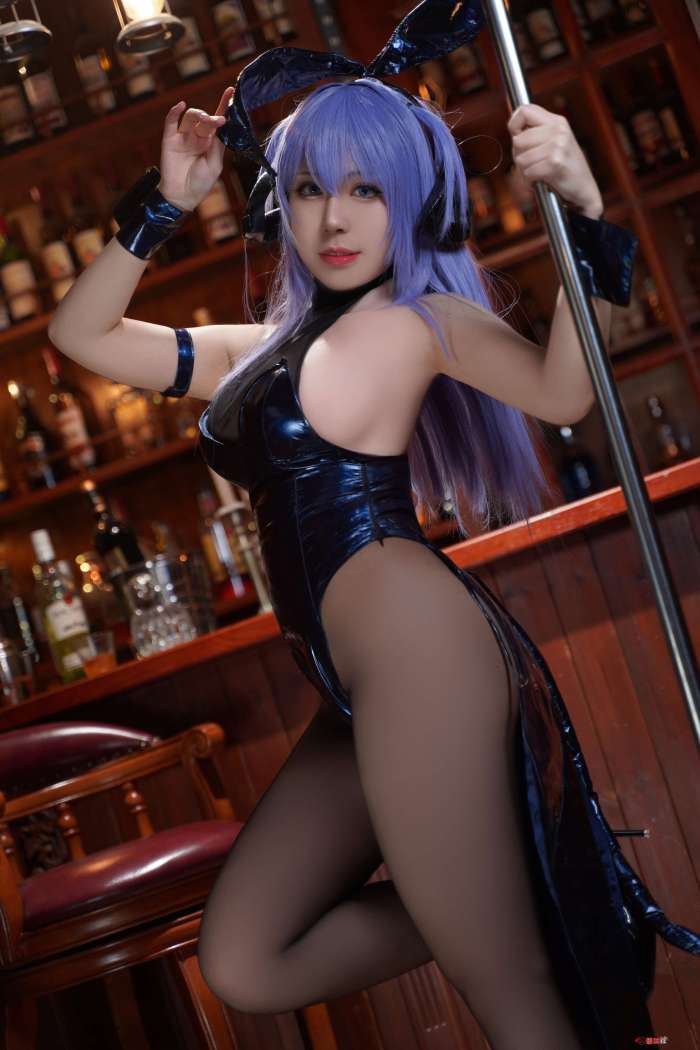 虎森森 – 新泽西 花园兔女郎[20P-166M]