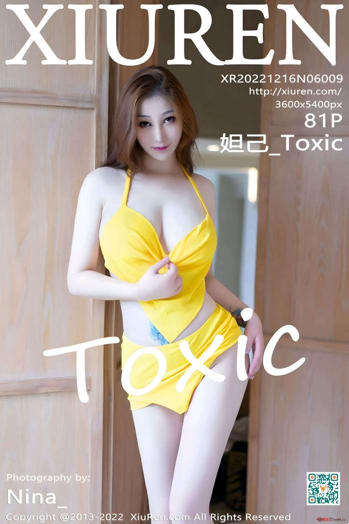 [XiuRen秀人网] 2022.12.16 No.6009 妲己_Toxic [81+1P-646M]