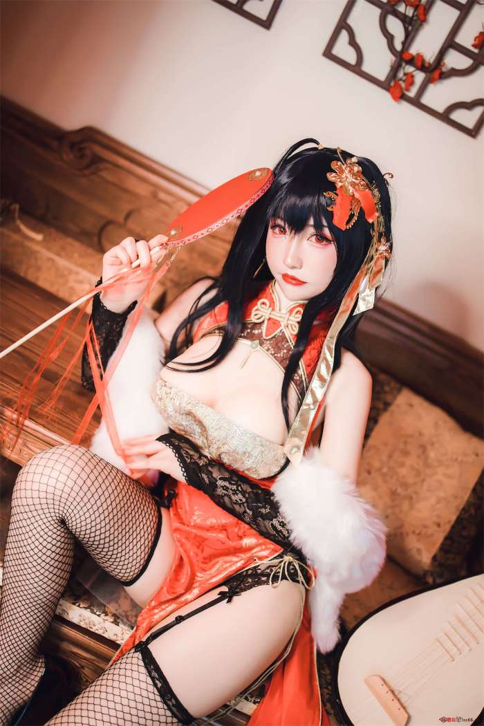 衣衣 – 碧蓝航线 大凤旗袍 [34P-110MB]