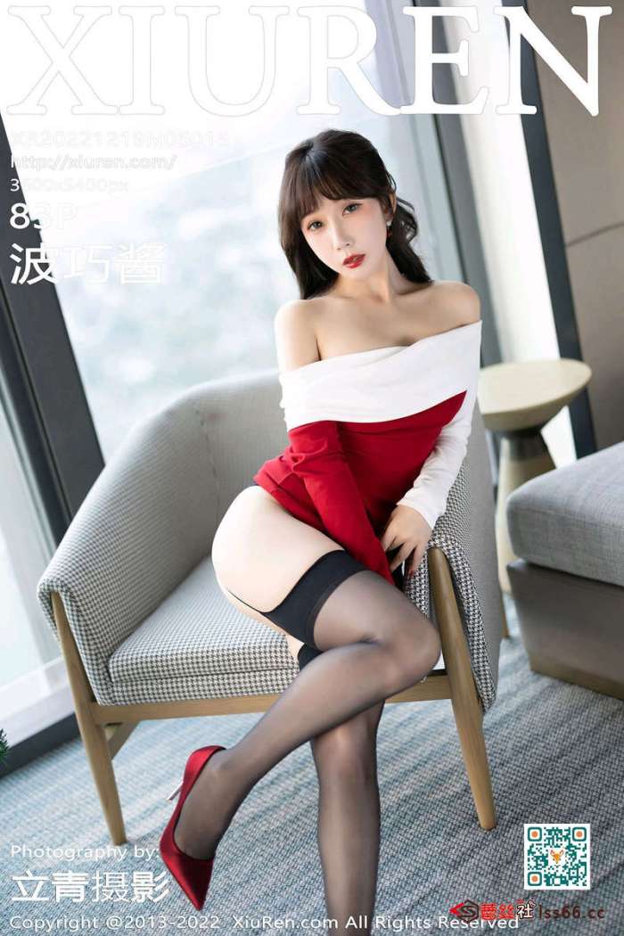 [XiuRen秀人网] 2022.12.19 No.6015 波巧酱 [83+1P-668M]