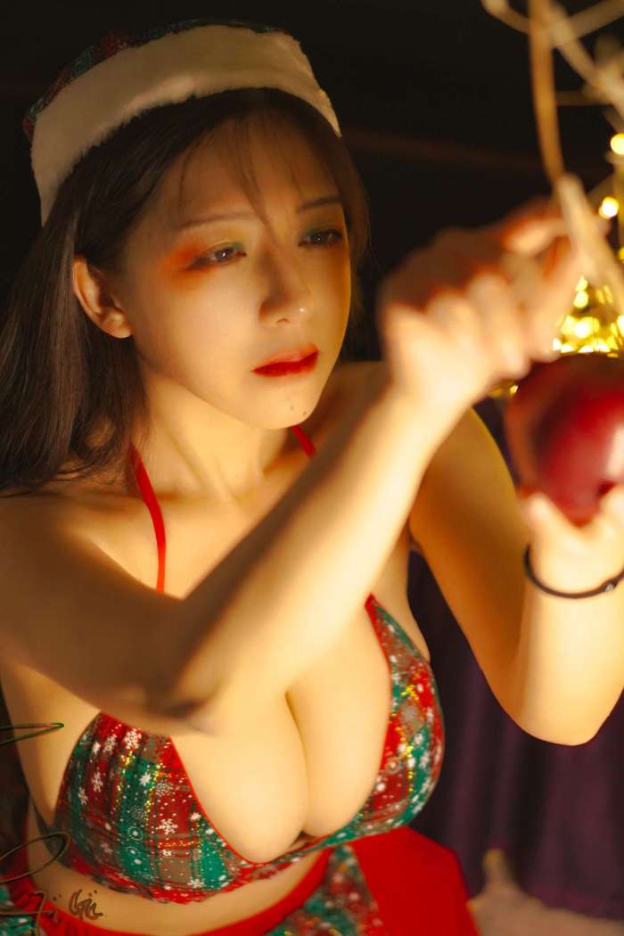 樱晚gigi NO.017-ChristmasDay[28P-312.6M]