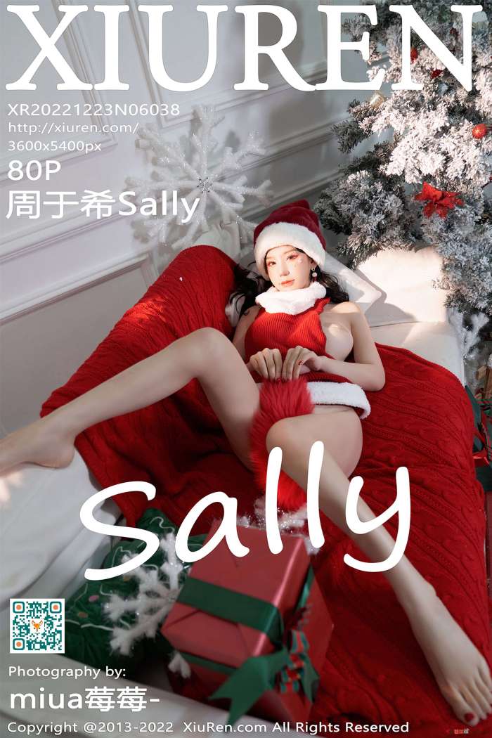 [XiuRen秀人网] 2022.12.23 No.6038 周于希Sally [80+1P-773M]