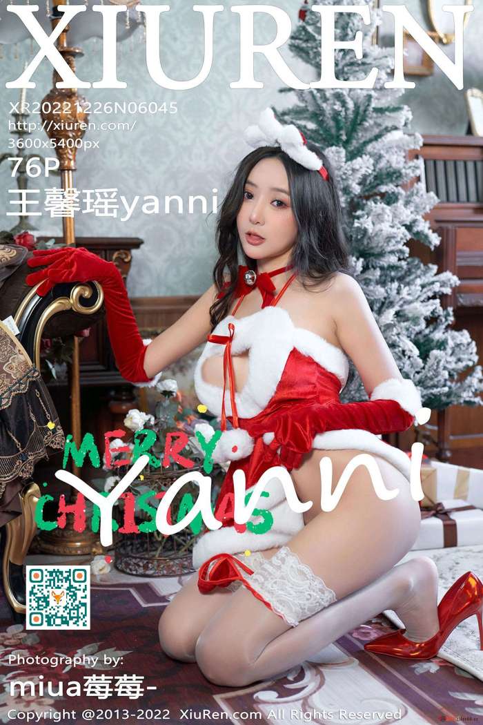 [XiuRen秀人网] 2022.12.26 No.6045 王馨瑶yanni [76+1P-809M]