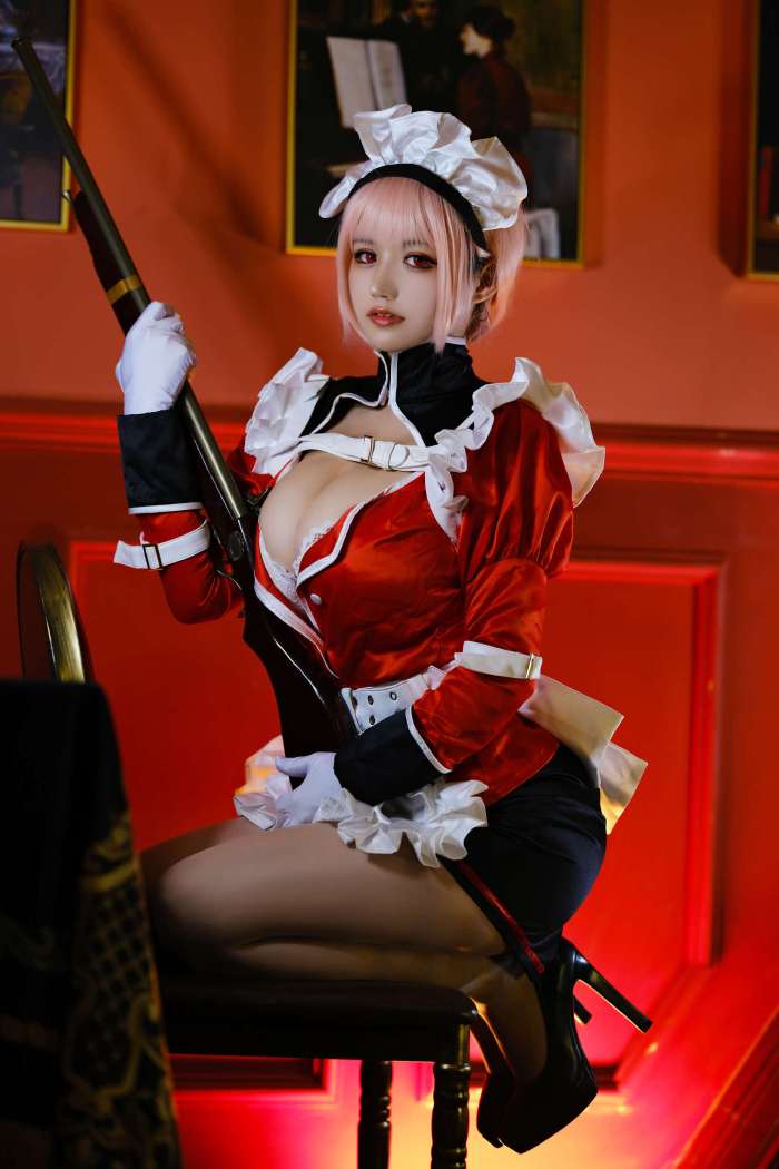 小仓千代 – 南丁女仆[22P-121M]