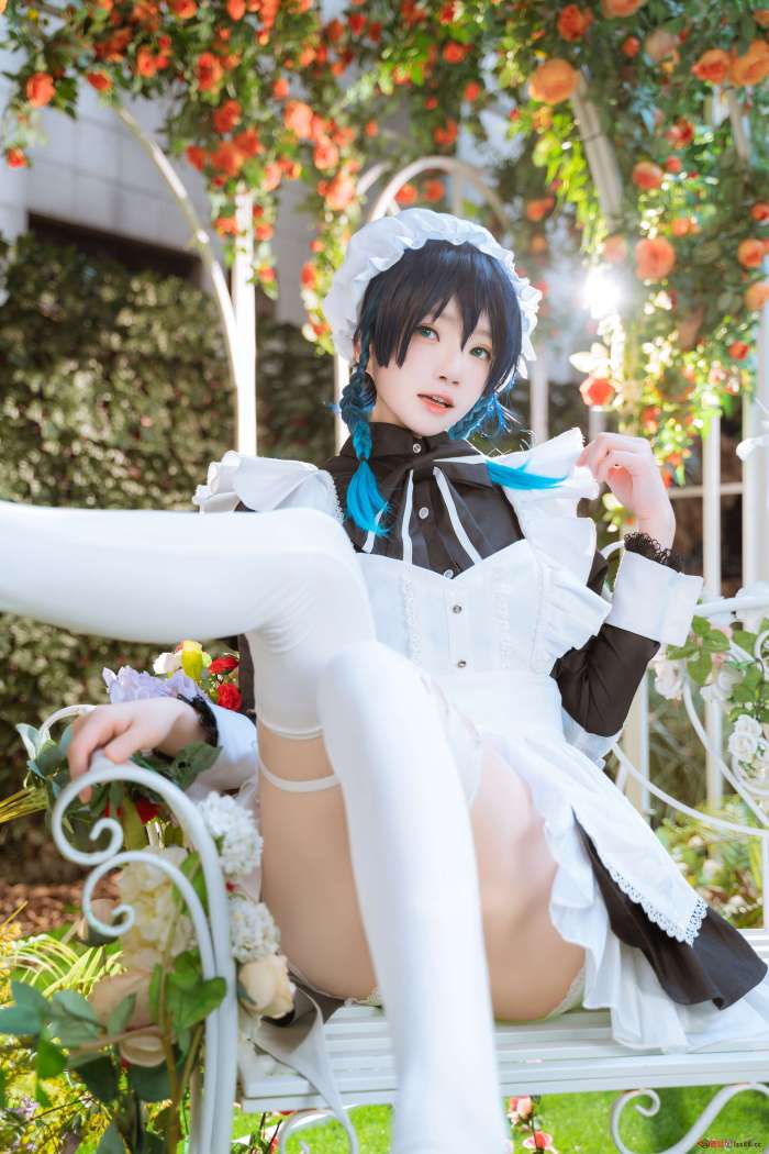 桜桃喵 – 温迪女仆 [27P1V943MB]