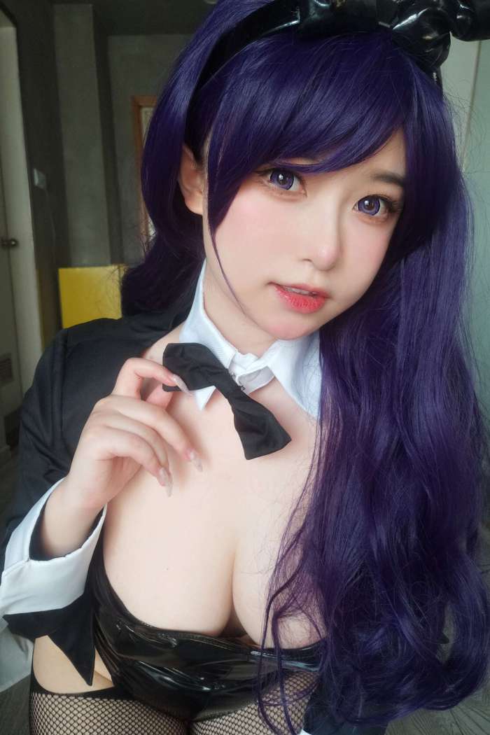 女主K 海梦兔女郎 [53P355MB]