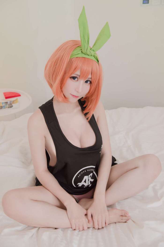 白神泱 – 中野四叶 [10P5MB]