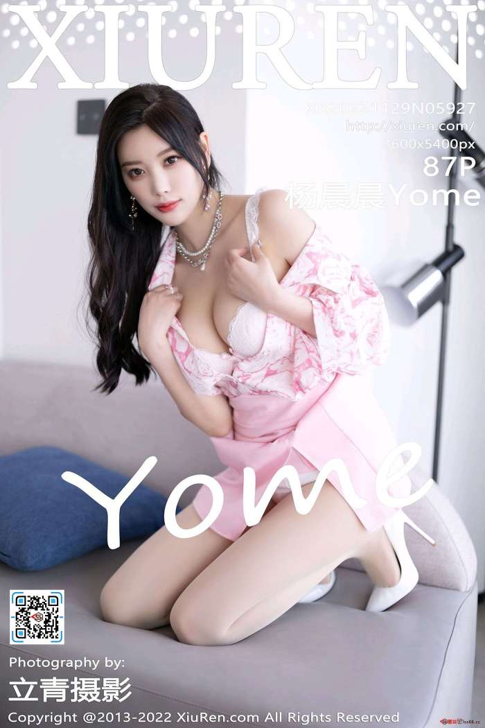 [XiuRen秀人网] 2022.11.29 No.5927 杨晨晨Yome [87+1P-611MB]