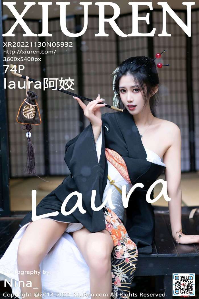 [XiuRen秀人网] 2022.11.30 No.5932 laura阿姣 [74+1P-700MB]