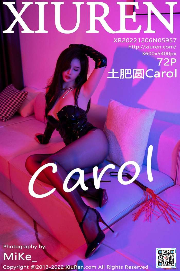 [XiuRen秀人网] 2022.12.06 No.5957 土肥圆Carol [72+1P-643M]